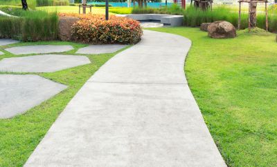 Professional Walkway Lifting